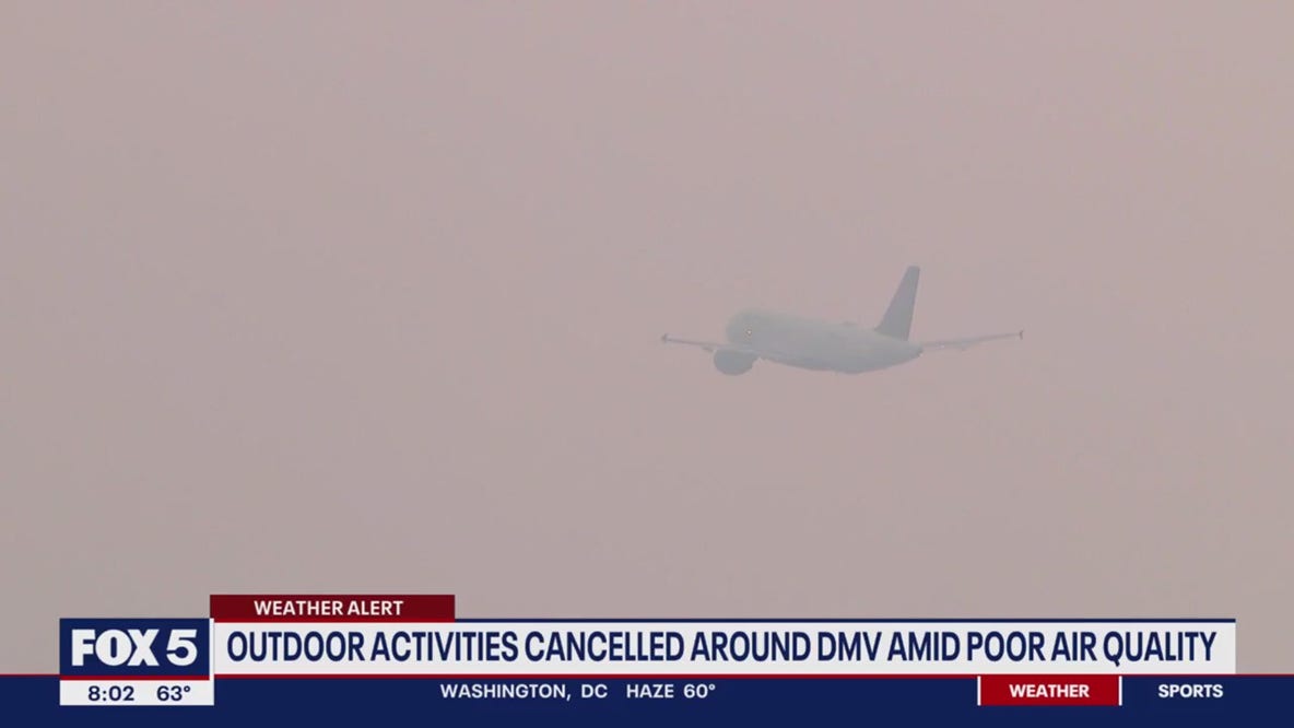 Poor air quality cancels outdoor activities